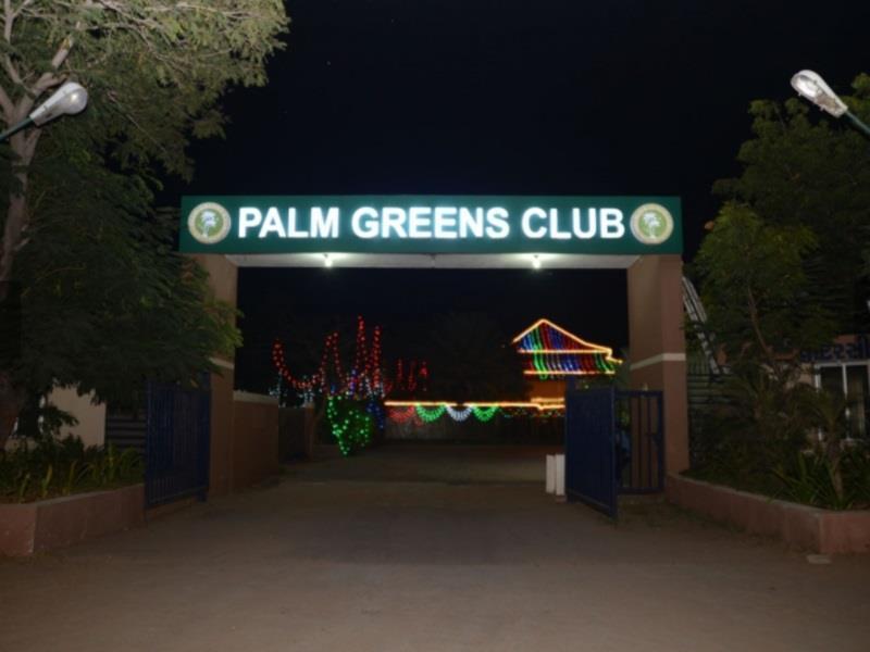Palm Green Club Resort Ахмедабад Экстерьер фото